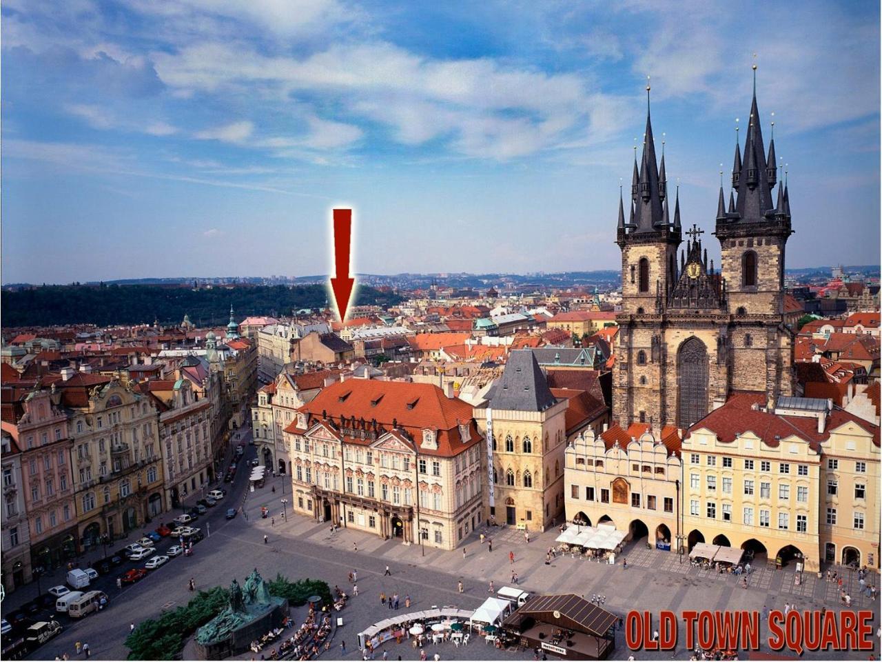 Spacious Elegance In The Heart Of Old Town Praga Exterior foto